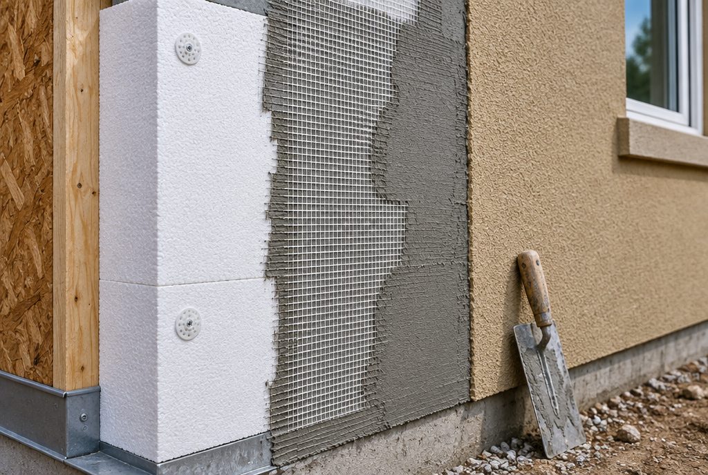 Synthetic stucco and EIFS on a Phoenix home
